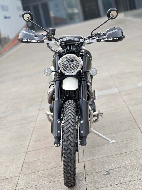 二手凯旋Scrambler 1200