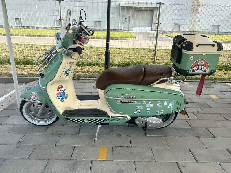二手维多利亚Sixties 150Si