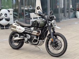 二手凯旋Scrambler 1200