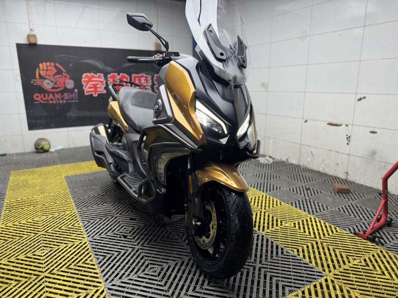 二手QJMOTOR鸿350
