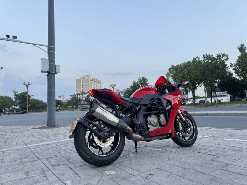 二手QJMOTOR赛600