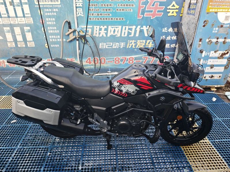 二手豪爵铃木DL250