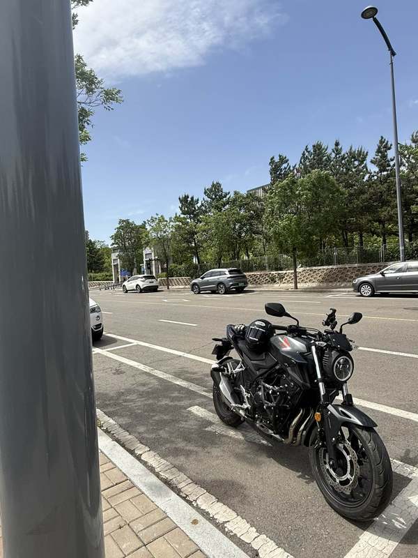 二手本田CB400F