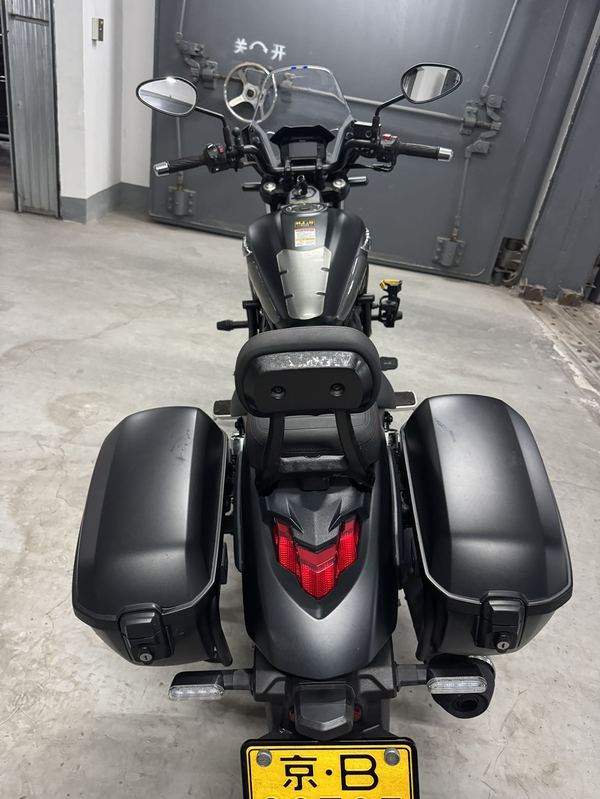 二手豪爵TR300