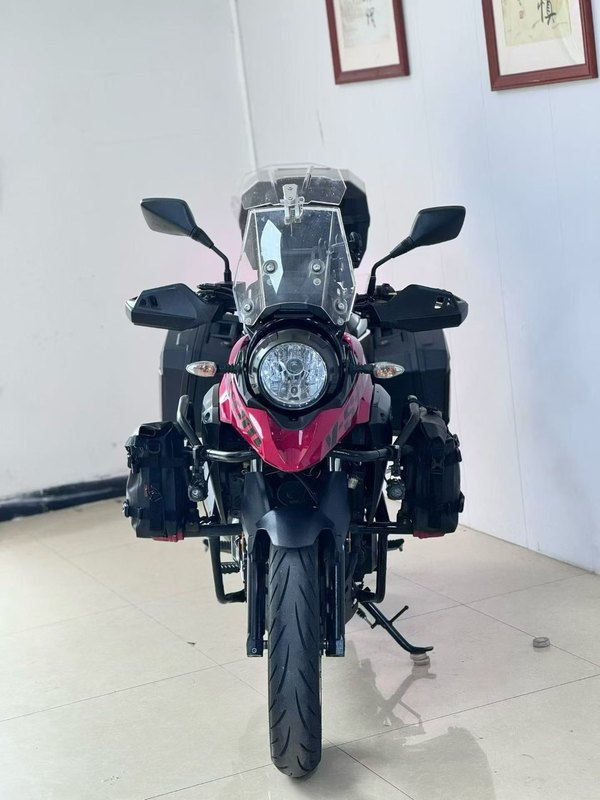 二手豪爵铃木DL250