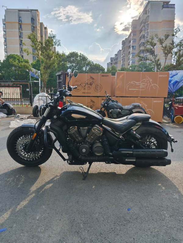 二手奔达黑旗600