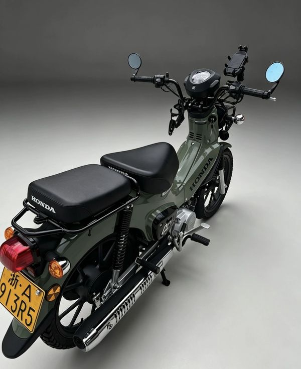 二手新大洲本田Cross Cub