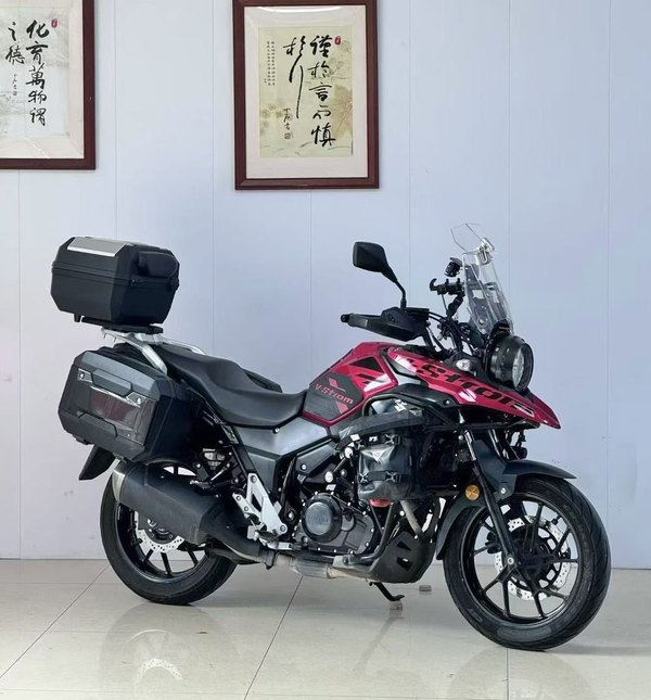二手豪爵铃木DL250