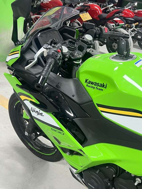 二手川崎Ninja 500