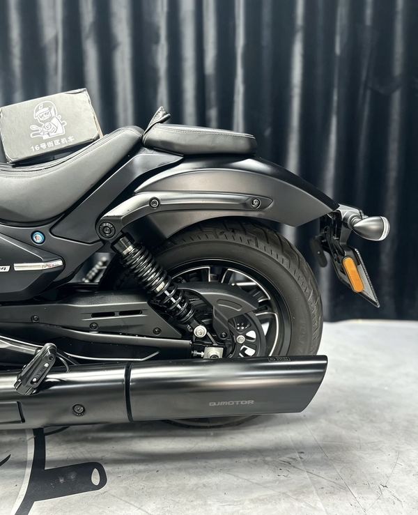 二手QJMOTOR闪600