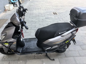 二手豪爵AFR125