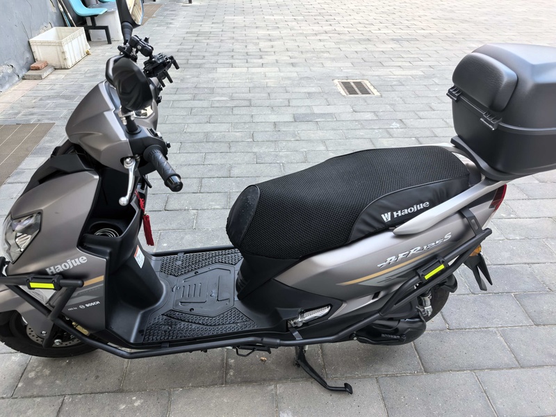 二手豪爵AFR125