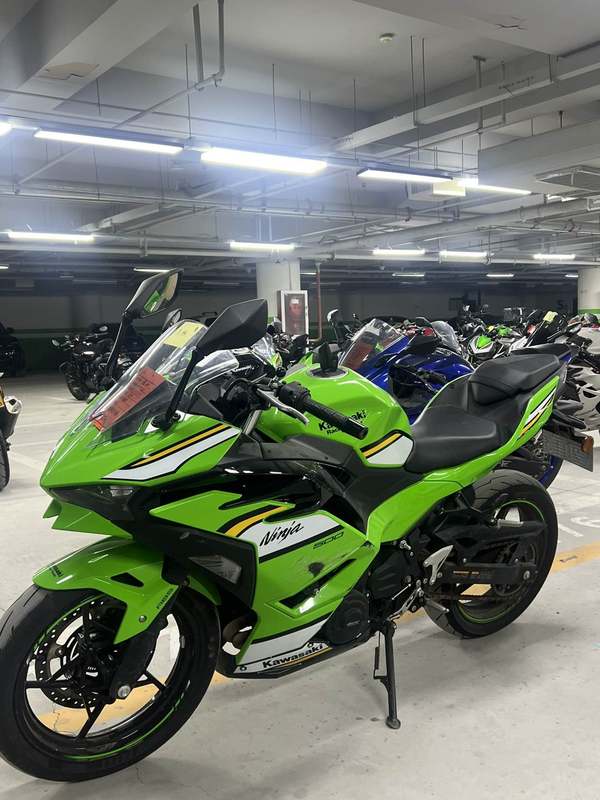 二手川崎Ninja 500