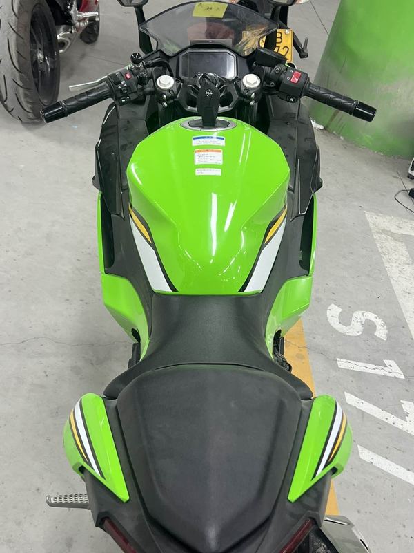 二手川崎Ninja 500