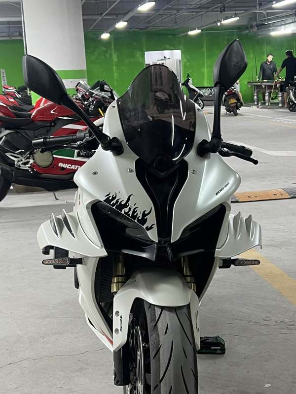 二手QJMOTOR赛600