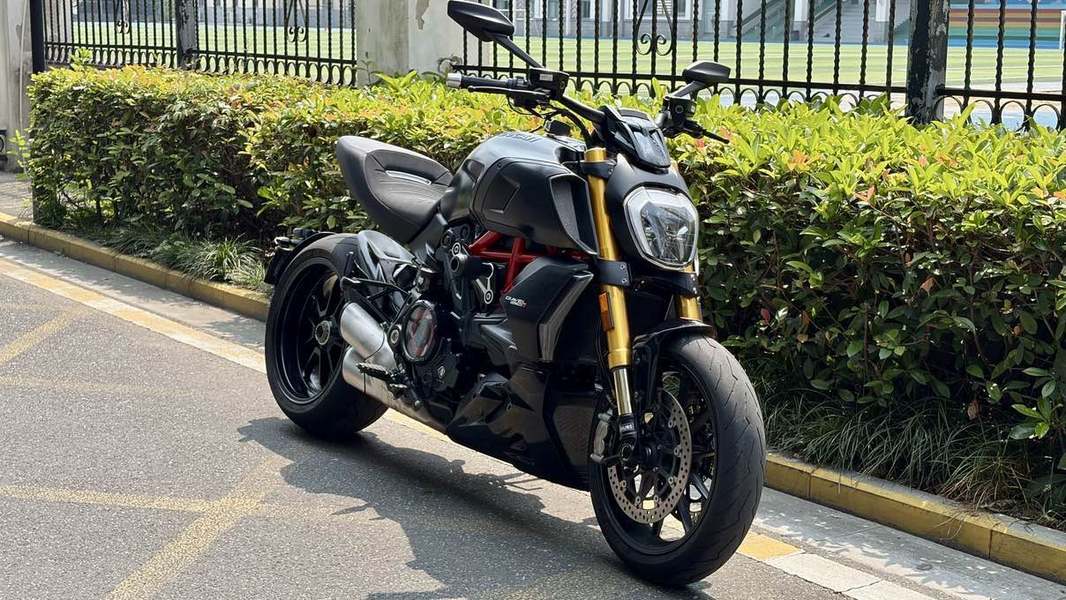 二手杜卡迪Diavel 
