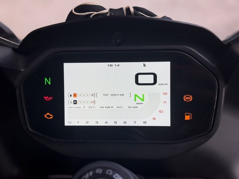 二手QJMOTOR赛600