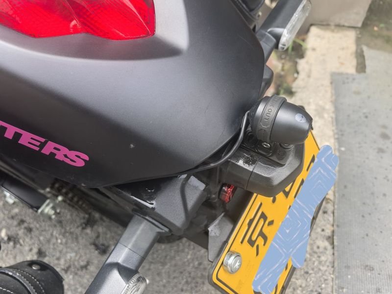 二手豪爵TR300