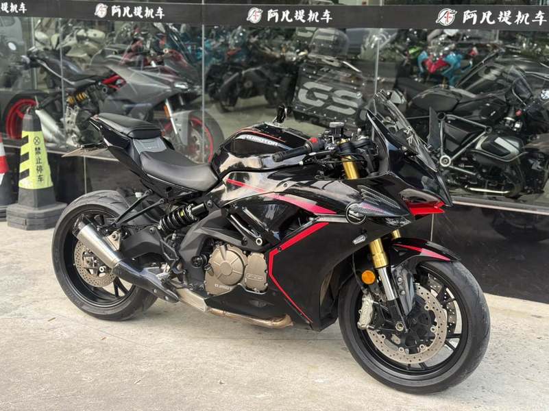 二手QJMOTOR赛600