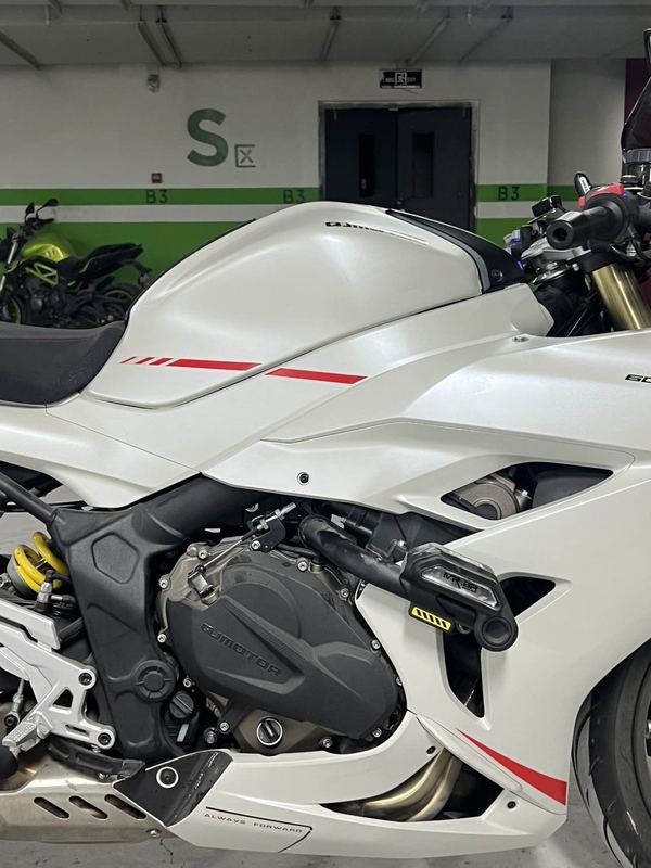 二手QJMOTOR赛600