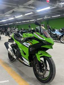 二手川崎Ninja 500