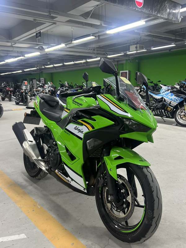 二手川崎Ninja 500