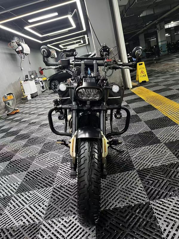 二手QJMOTOR闪350