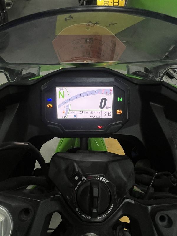 二手川崎Ninja 500