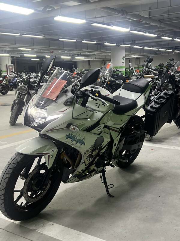 二手豪爵铃木GSX250R