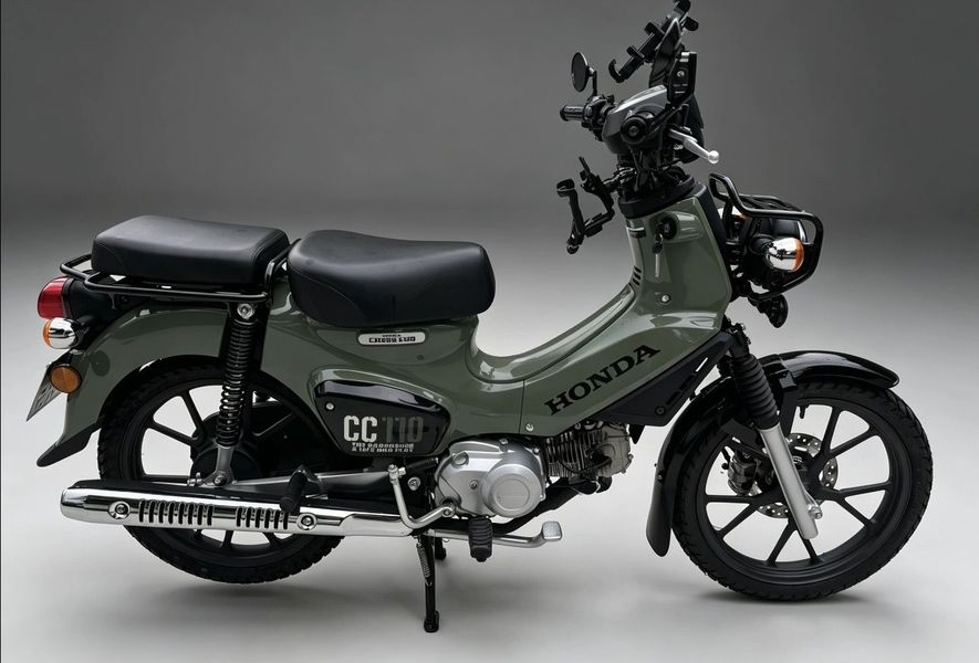二手新大洲本田Cross Cub