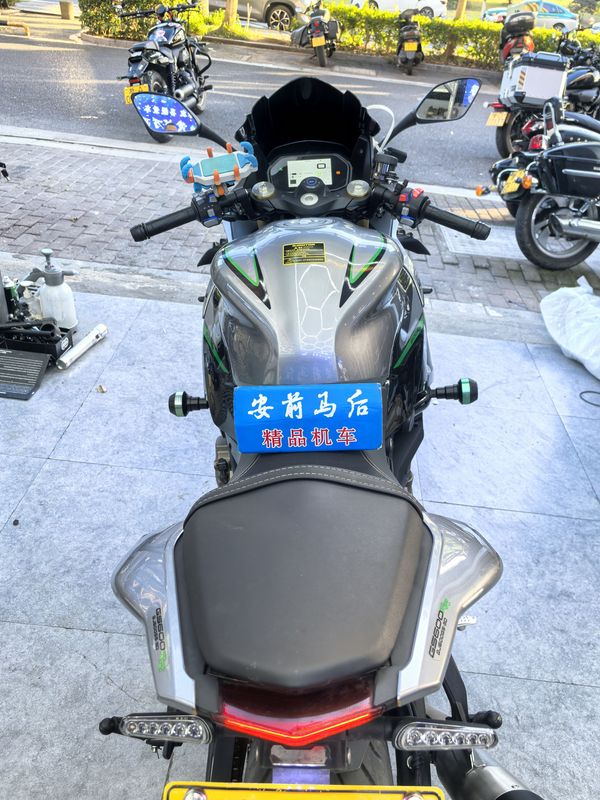二手QJMOTOR赛600