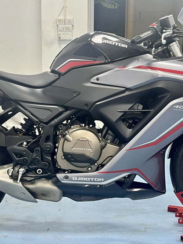 二手QJMOTOR赛400