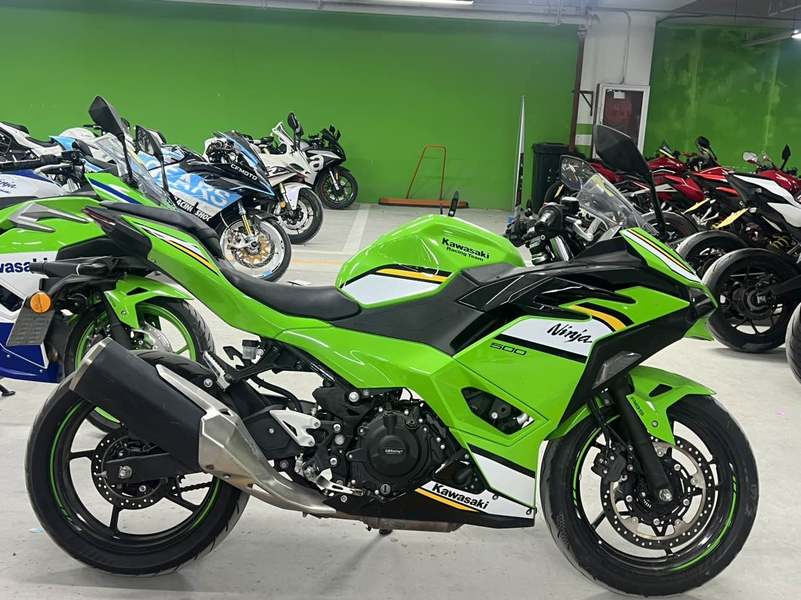 二手川崎Ninja 500