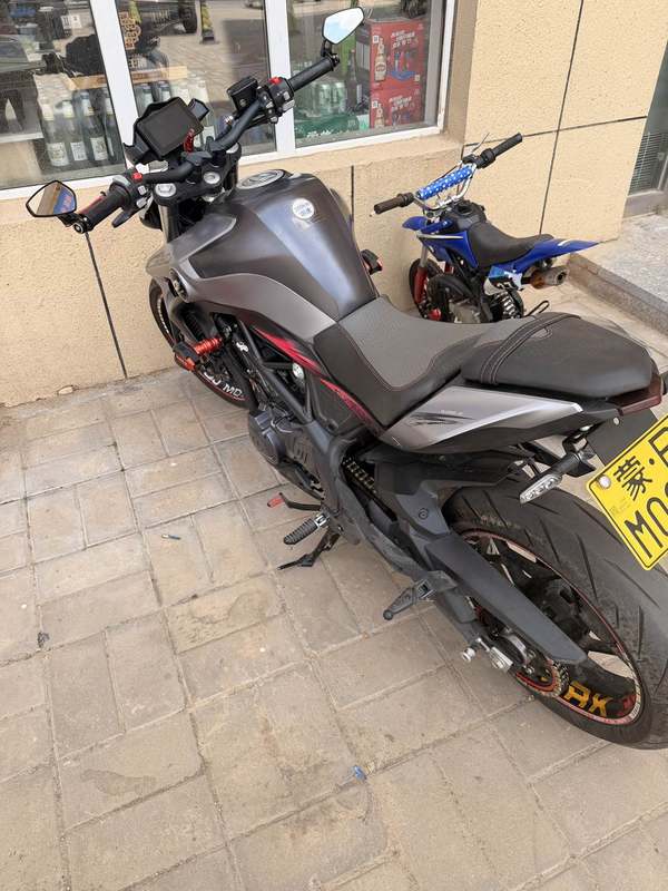 二手QJMOTOR追350