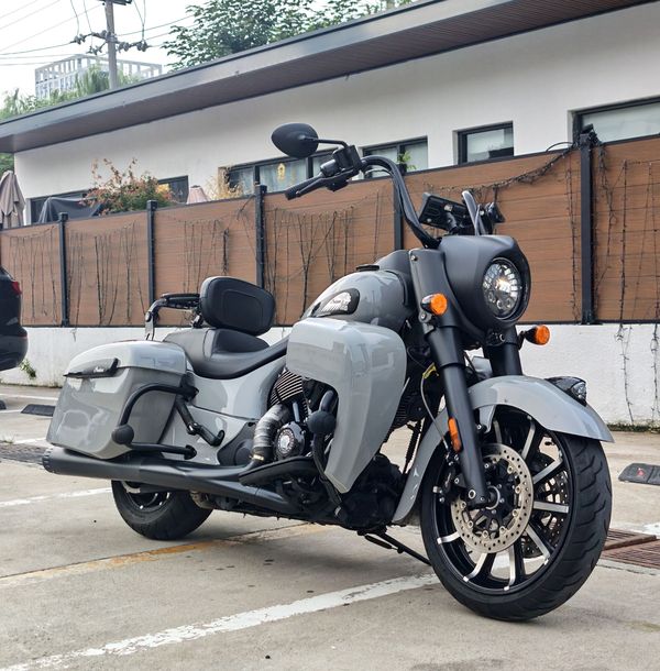 二手印第安领地黑马 Springfield Dark Horse