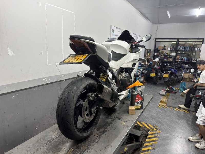 二手QJMOTOR赛600