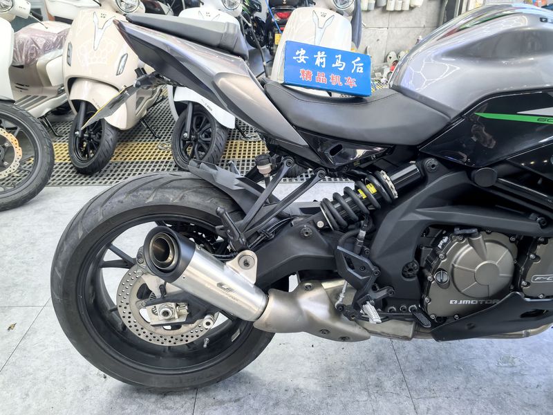 二手QJMOTOR赛600