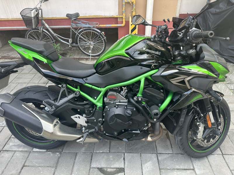二手川崎Z H2