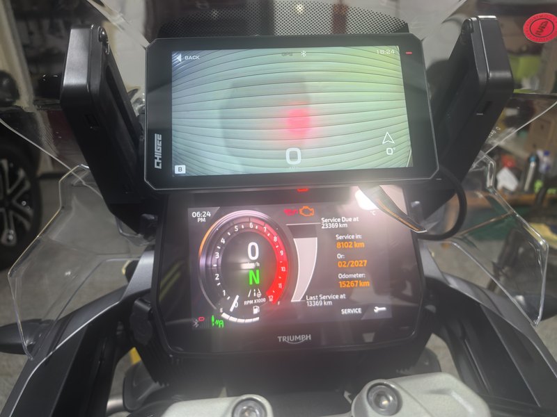 二手凯旋Tiger 1200