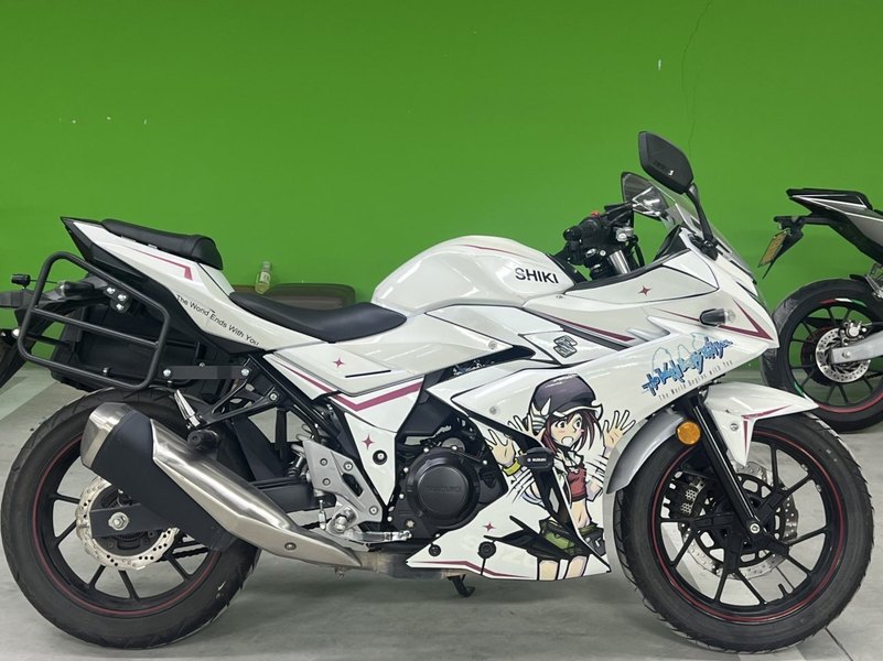 二手豪爵铃木GSX250R