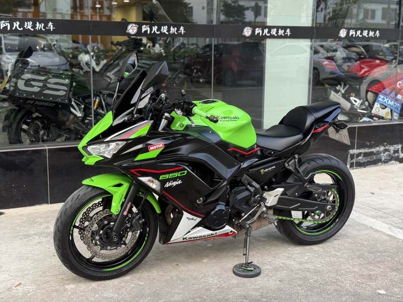 二手川崎Ninja 650 