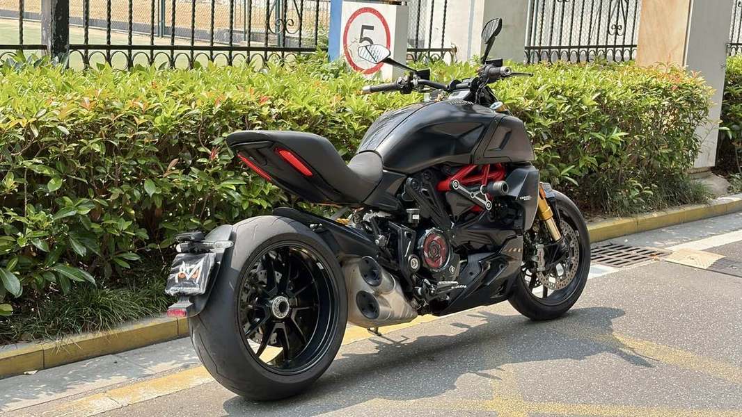 二手杜卡迪Diavel 