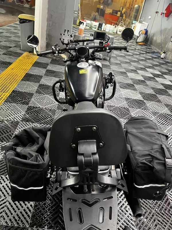 二手QJMOTOR闪350