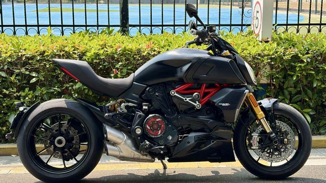 二手杜卡迪Diavel 