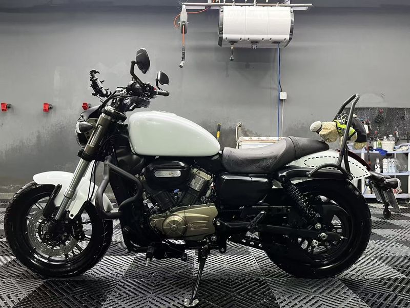 二手QJMOTOR闪300