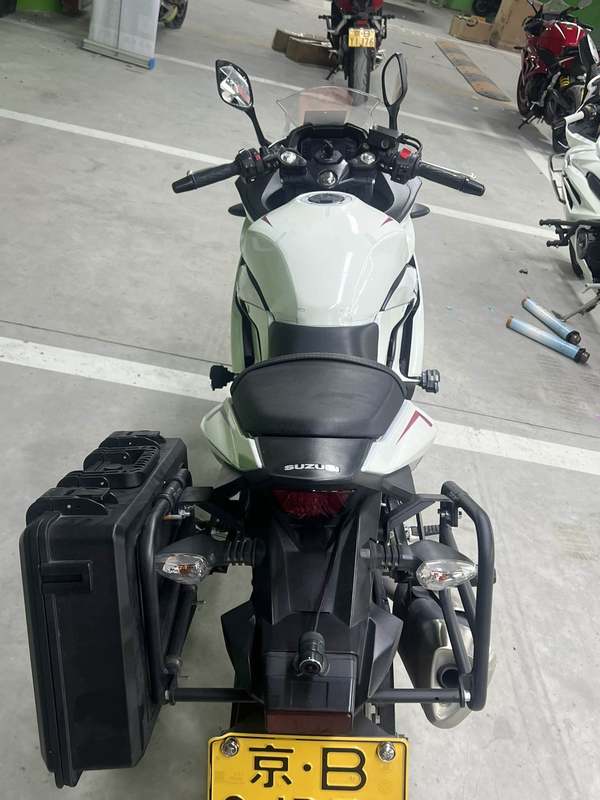 二手豪爵铃木GSX250R