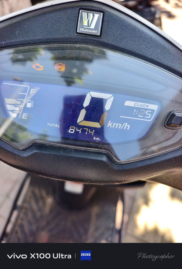 二手豪爵AFR125