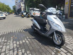 二手济南铃木优友 UU125i