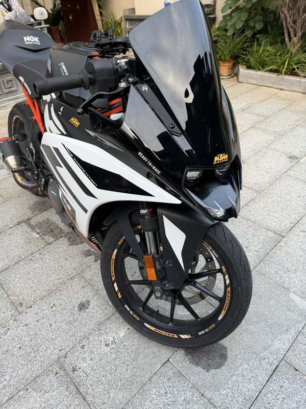 二手KTMR2RRC 390 