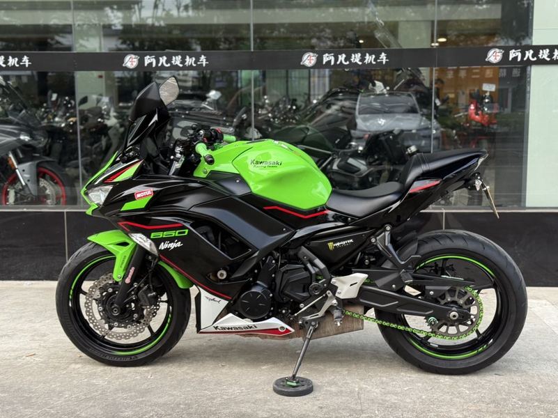 二手川崎Ninja 650 